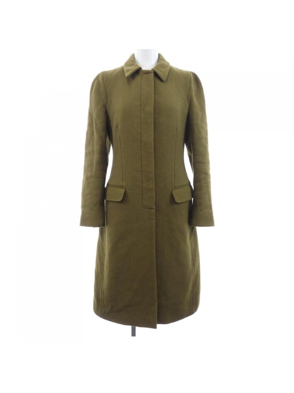 Prada Vintage Coat Khaki